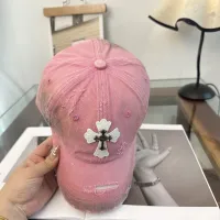 Cheap Chrome Hearts Caps #1428034 Replica Wholesale [$27.00 USD] [ITEM#1428034] on Replica Chrome Hearts Caps