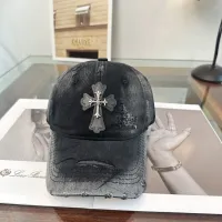 Cheap Chrome Hearts Caps #1428035 Replica Wholesale [$27.00 USD] [ITEM#1428035] on Replica Chrome Hearts Caps