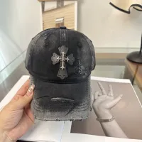 Cheap Chrome Hearts Caps #1428035 Replica Wholesale [$27.00 USD] [ITEM#1428035] on Replica Chrome Hearts Caps
