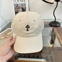 Cheap Chrome Hearts Caps #1428047 Replica Wholesale [$27.00 USD] [ITEM#1428047] on Replica Chrome Hearts Caps