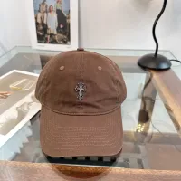 Cheap Chrome Hearts Caps #1428049 Replica Wholesale [$27.00 USD] [ITEM#1428049] on Replica Chrome Hearts Caps