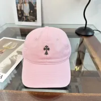 Cheap Chrome Hearts Caps #1428050 Replica Wholesale [$27.00 USD] [ITEM#1428050] on Replica Chrome Hearts Caps