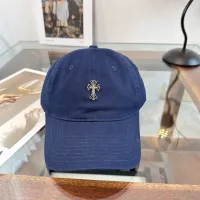 Cheap Chrome Hearts Caps #1428052 Replica Wholesale [$27.00 USD] [ITEM#1428052] on Replica Chrome Hearts Caps