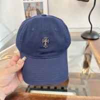 Cheap Chrome Hearts Caps #1428052 Replica Wholesale [$27.00 USD] [ITEM#1428052] on Replica Chrome Hearts Caps