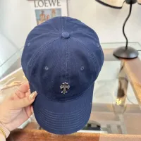 Cheap Chrome Hearts Caps #1428052 Replica Wholesale [$27.00 USD] [ITEM#1428052] on Replica Chrome Hearts Caps