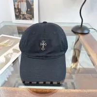 Cheap Chrome Hearts Caps #1428053 Replica Wholesale [$27.00 USD] [ITEM#1428053] on Replica Chrome Hearts Caps