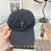 Cheap Chrome Hearts Caps #1428053 Replica Wholesale [$27.00 USD] [ITEM#1428053] on Replica Chrome Hearts Caps