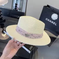 Cheap Chanel Caps #1428061 Replica Wholesale [$42.00 USD] [ITEM#1428061] on Replica Chanel Caps