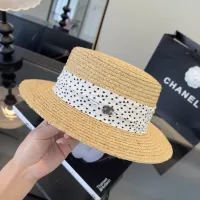 Cheap Chanel Caps #1428063 Replica Wholesale [$45.00 USD] [ITEM#1428063] on Replica Chanel Caps