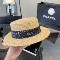 Cheap Chanel Caps #1428064 Replica Wholesale [$45.00 USD] [ITEM#1428064] on Replica Chanel Caps