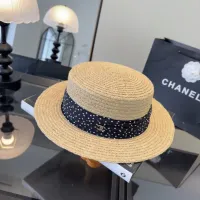 Cheap Chanel Caps #1428064 Replica Wholesale [$45.00 USD] [ITEM#1428064] on Replica Chanel Caps