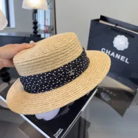 Cheap Chanel Caps #1428064 Replica Wholesale [$45.00 USD] [ITEM#1428064] on Replica Chanel Caps