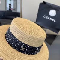 Cheap Chanel Caps #1428064 Replica Wholesale [$45.00 USD] [ITEM#1428064] on Replica Chanel Caps