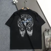 Cheap Chrome Hearts T-Shirts Short Sleeved For Unisex #1428094 Replica Wholesale [$36.00 USD] [ITEM#1428094] on Replica Chrome Hearts T-Shirts