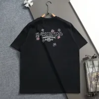 Cheap Chrome Hearts T-Shirts Short Sleeved For Unisex #1428097 Replica Wholesale [$36.00 USD] [ITEM#1428097] on Replica Chrome Hearts T-Shirts