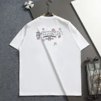 Cheap Chrome Hearts T-Shirts Short Sleeved For Unisex #1428098 Replica Wholesale [$36.00 USD] [ITEM#1428098] on Replica Chrome Hearts T-Shirts