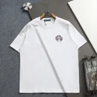 Cheap Chrome Hearts T-Shirts Short Sleeved For Unisex #1428098 Replica Wholesale [$36.00 USD] [ITEM#1428098] on Replica Chrome Hearts T-Shirts