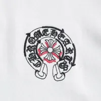 Cheap Chrome Hearts T-Shirts Short Sleeved For Unisex #1428098 Replica Wholesale [$36.00 USD] [ITEM#1428098] on Replica Chrome Hearts T-Shirts