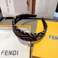 Cheap Fendi Headband For Women #1428100 Replica Wholesale [$27.00 USD] [ITEM#1428100] on Replica Fendi Headband