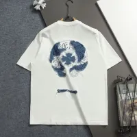 Cheap Chrome Hearts T-Shirts Short Sleeved For Unisex #1428102 Replica Wholesale [$42.00 USD] [ITEM#1428102] on Replica Chrome Hearts T-Shirts