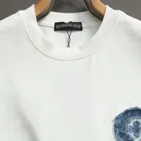 Cheap Chrome Hearts T-Shirts Short Sleeved For Unisex #1428102 Replica Wholesale [$42.00 USD] [ITEM#1428102] on Replica Chrome Hearts T-Shirts