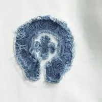 Cheap Chrome Hearts T-Shirts Short Sleeved For Unisex #1428102 Replica Wholesale [$42.00 USD] [ITEM#1428102] on Replica Chrome Hearts T-Shirts