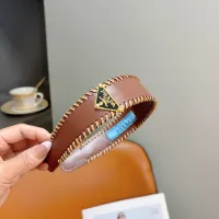 Cheap Prada Headband For Women #1428103 Replica Wholesale [$29.00 USD] [ITEM#1428103] on Replica Prada Headband
