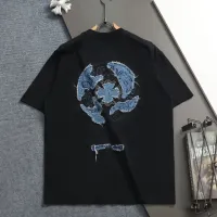 Cheap Chrome Hearts T-Shirts Short Sleeved For Unisex #1428104 Replica Wholesale [$42.00 USD] [ITEM#1428104] on Replica Chrome Hearts T-Shirts