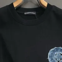 Cheap Chrome Hearts T-Shirts Short Sleeved For Unisex #1428104 Replica Wholesale [$42.00 USD] [ITEM#1428104] on Replica Chrome Hearts T-Shirts