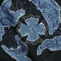 Cheap Chrome Hearts T-Shirts Short Sleeved For Unisex #1428104 Replica Wholesale [$42.00 USD] [ITEM#1428104] on Replica Chrome Hearts T-Shirts