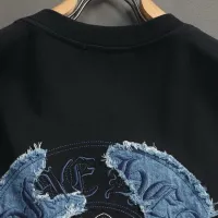 Cheap Chrome Hearts T-Shirts Short Sleeved For Unisex #1428104 Replica Wholesale [$42.00 USD] [ITEM#1428104] on Replica Chrome Hearts T-Shirts