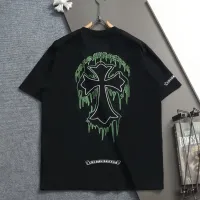 Cheap Chrome Hearts T-Shirts Short Sleeved For Unisex #1428106 Replica Wholesale [$45.00 USD] [ITEM#1428106] on Replica Chrome Hearts T-Shirts