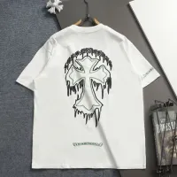 Cheap Chrome Hearts T-Shirts Short Sleeved For Unisex #1428107 Replica Wholesale [$45.00 USD] [ITEM#1428107] on Replica Chrome Hearts T-Shirts