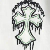 Cheap Chrome Hearts T-Shirts Short Sleeved For Unisex #1428107 Replica Wholesale [$45.00 USD] [ITEM#1428107] on Replica Chrome Hearts T-Shirts