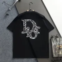 Cheap Christian Dior T-Shirts Short Sleeved For Unisex #1428113 Replica Wholesale [$36.00 USD] [ITEM#1428113] on Replica Christian Dior T-Shirts