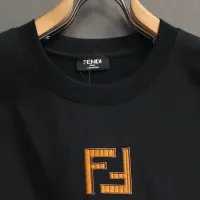Cheap Fendi T-Shirts Short Sleeved For Unisex #1428119 Replica Wholesale [$36.00 USD] [ITEM#1428119] on Replica Fendi T-Shirts