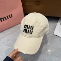 Cheap MIU MIU Caps #1428120 Replica Wholesale [$27.00 USD] [ITEM#1428120] on Replica MIU MIU Caps