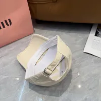 Cheap MIU MIU Caps #1428120 Replica Wholesale [$27.00 USD] [ITEM#1428120] on Replica MIU MIU Caps
