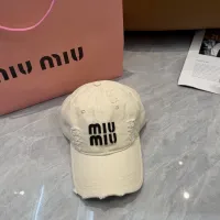 Cheap MIU MIU Caps #1428120 Replica Wholesale [$27.00 USD] [ITEM#1428120] on Replica MIU MIU Caps
