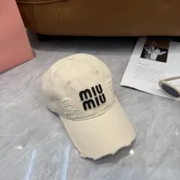 Cheap MIU MIU Caps #1428120 Replica Wholesale [$27.00 USD] [ITEM#1428120] on Replica MIU MIU Caps