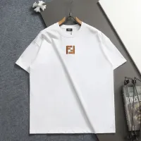 Cheap Fendi T-Shirts Short Sleeved For Unisex #1428121 Replica Wholesale [$36.00 USD] [ITEM#1428121] on Replica Fendi T-Shirts