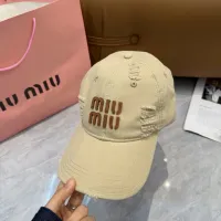 Cheap MIU MIU Caps #1428122 Replica Wholesale [$27.00 USD] [ITEM#1428122] on Replica MIU MIU Caps