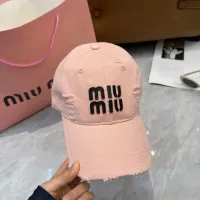 Cheap MIU MIU Caps #1428123 Replica Wholesale [$27.00 USD] [ITEM#1428123] on Replica MIU MIU Caps