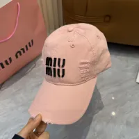 Cheap MIU MIU Caps #1428123 Replica Wholesale [$27.00 USD] [ITEM#1428123] on Replica MIU MIU Caps