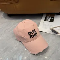 Cheap MIU MIU Caps #1428123 Replica Wholesale [$27.00 USD] [ITEM#1428123] on Replica MIU MIU Caps