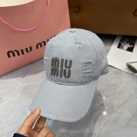 Cheap MIU MIU Caps #1428124 Replica Wholesale [$27.00 USD] [ITEM#1428124] on Replica MIU MIU Caps