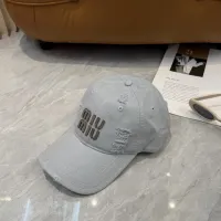 Cheap MIU MIU Caps #1428124 Replica Wholesale [$27.00 USD] [ITEM#1428124] on Replica MIU MIU Caps