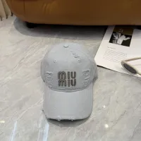 Cheap MIU MIU Caps #1428124 Replica Wholesale [$27.00 USD] [ITEM#1428124] on Replica MIU MIU Caps
