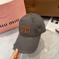 Cheap MIU MIU Caps #1428125 Replica Wholesale [$27.00 USD] [ITEM#1428125] on Replica MIU MIU Caps