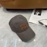 Cheap MIU MIU Caps #1428125 Replica Wholesale [$27.00 USD] [ITEM#1428125] on Replica MIU MIU Caps